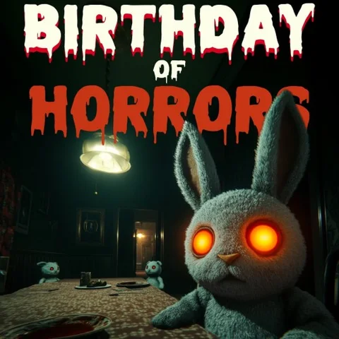 Birthday of Horrors cover art
