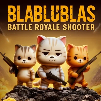 Blablublas Battle Royale Shooter cover art