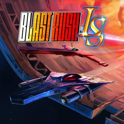 Blast Rush LS cover art