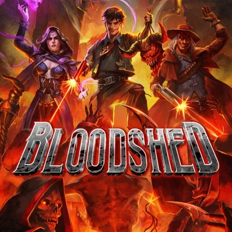 Bloodshed cover art