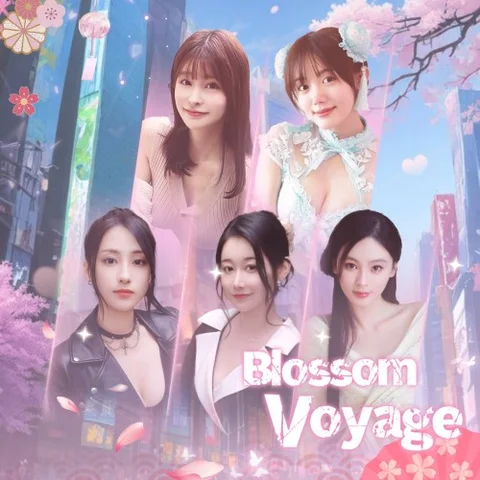 Blossom Voyage cover art
