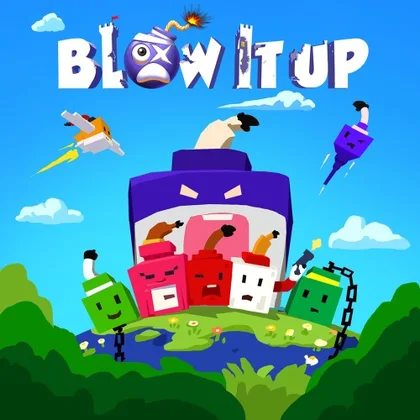 Blow it up cover art