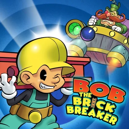 Bob The Brick Breaker cover art