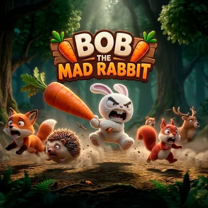 Bob The Mad Rabbit cover art