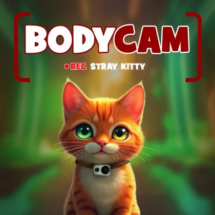 Bodycam Stray Kitty cover art