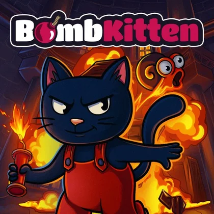 Bomb Kitten cover art