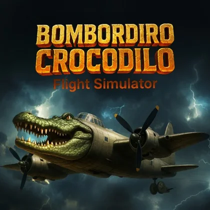 BOMBORDIRO CROCODILO Flight Simulator cover art
