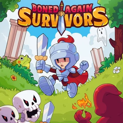 Boned Again: Survivors cover art