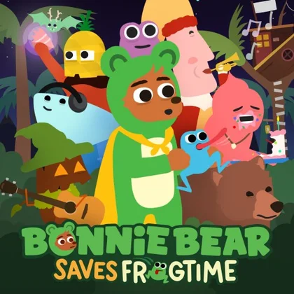 Bonnie Bear Saves Frogtime cover art