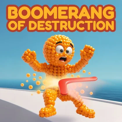 Boomerang of Destruction cover art