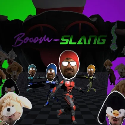 Booom-Slang! cover art