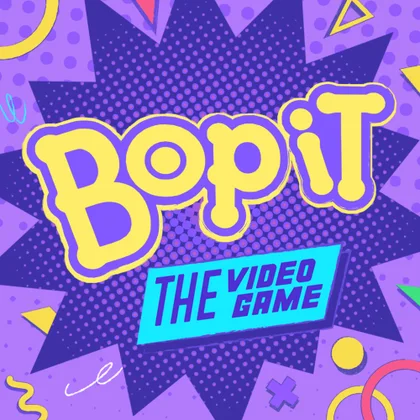 Bop It! The Video Game cover art