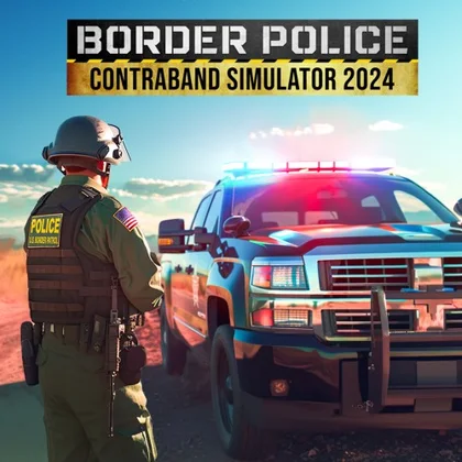 Border Police: Contraband Simulator 2024 cover art
