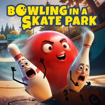 Bowling In A Skate Park cover art