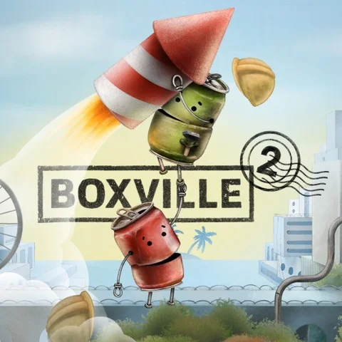 Boxville 2 cover art