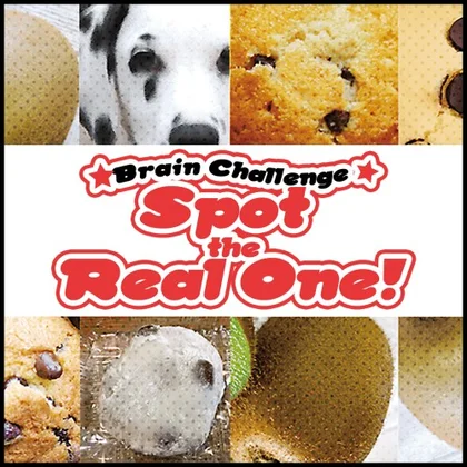 Brain Challenge Spot the Real One! cover art