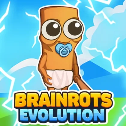Brainrots Evolution cover art