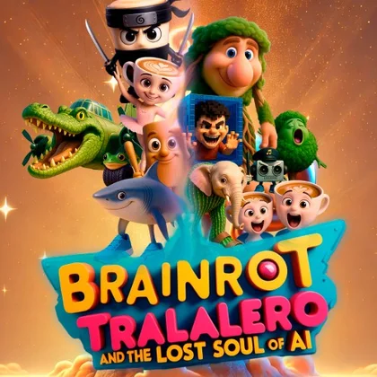 Brainrot: Tralalero and The Lost Soul of AI cover art