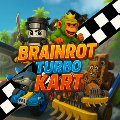 Brainrot Turbo Kart cover art