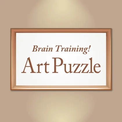 Brain Training! Art Puzzle cover art