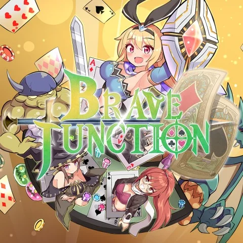 Brave × Junction cover art
