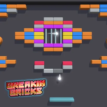 Breakin Bricks cover art