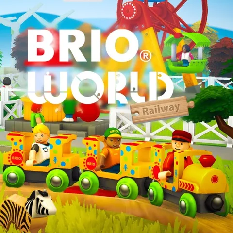 BRIO World - Railway cover art
