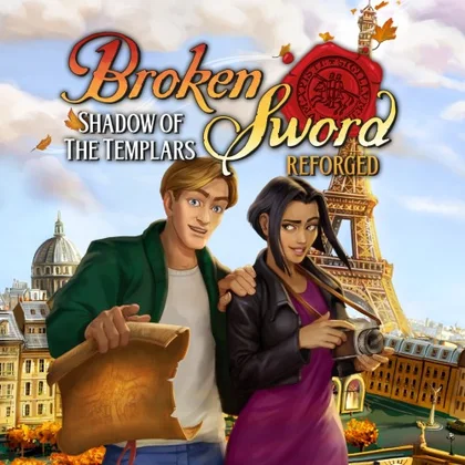 Broken Sword - Shadow of the Templars: Reforged - Nintendo Switch 2 Edition cover art