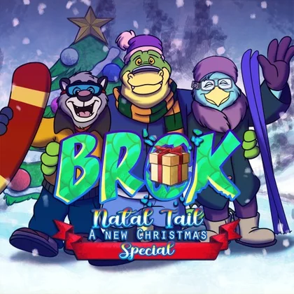 BROK: Natal Tail, A New Christmas Special cover art