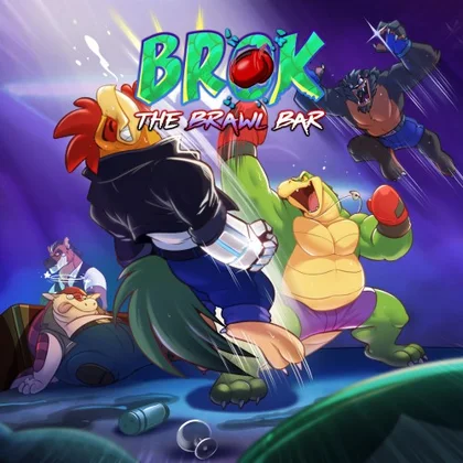 BROK: The Brawl Bar cover art