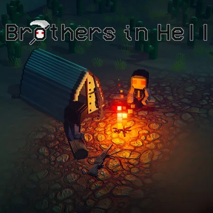 Brothers in Hell cover art