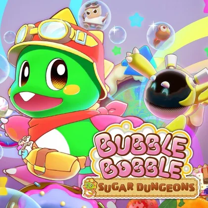 BUBBLE BOBBLE Sugar Dungeons Deluxe Edition cover art
