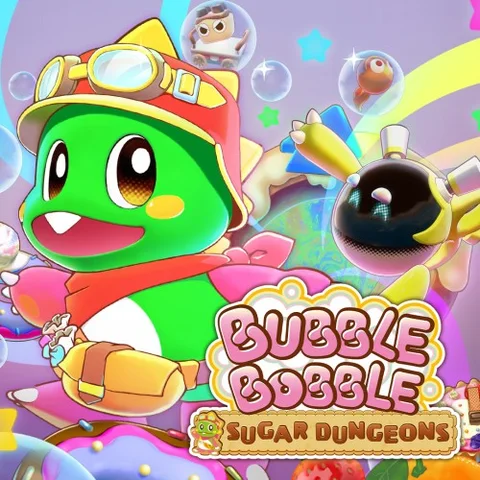 BUBBLE BOBBLE Sugar Dungeons Deluxe Edition cover art