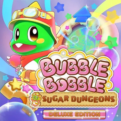 BUBBLE BOBBLE Sugar Dungeons Deluxe Edition cover art