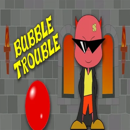 Bubble Trouble cover art
