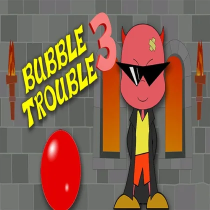 Bubble Trouble 3 cover art