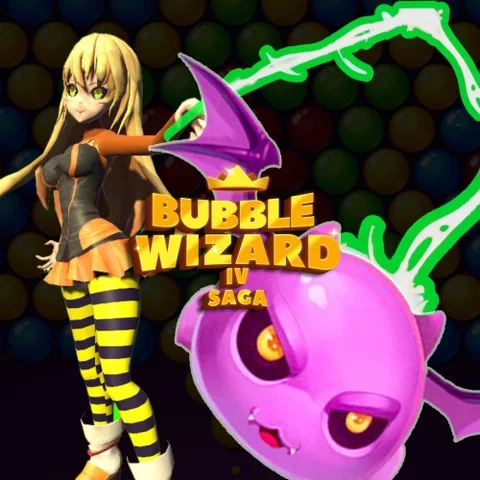 Bubble Wizard IV Saga cover art