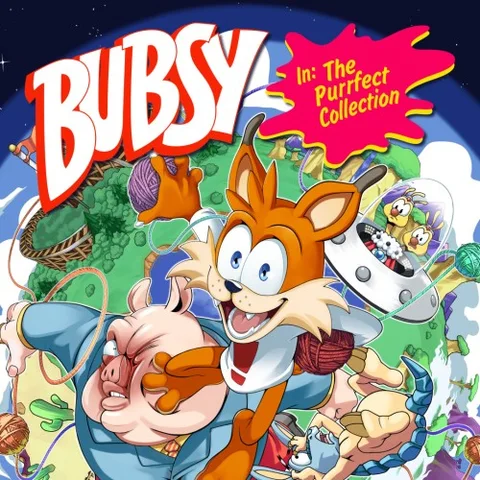 Bubsy in: The Purrfect Collection cover art
