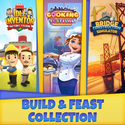 Build & Feast Collection cover art