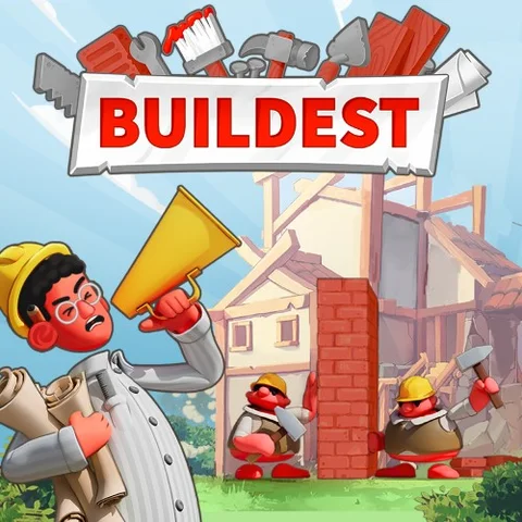 Buildest cover art