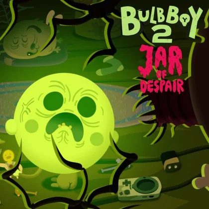 Bulb Boy 2: Jar of Despair cover art