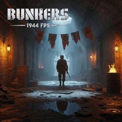 Bunkers 1944 FPS cover art