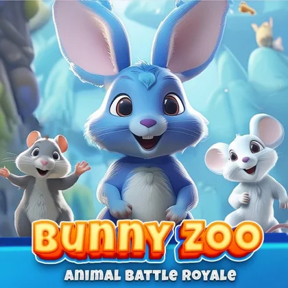 Bunny Zoo - Animal Battle Royale cover art