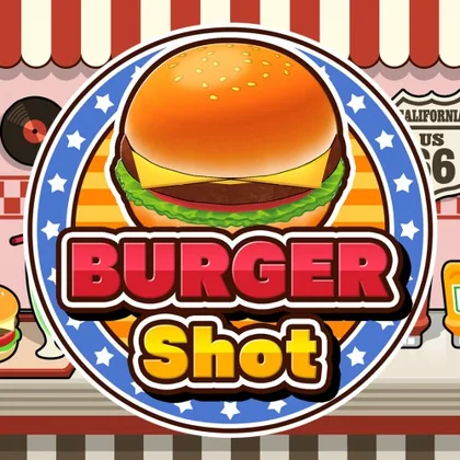 BURGER Shot cover art