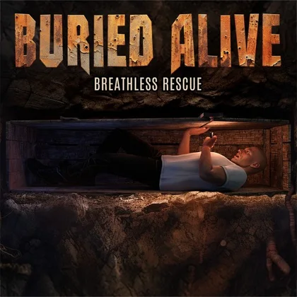 Buried Alive: Breathless Rescue cover art
