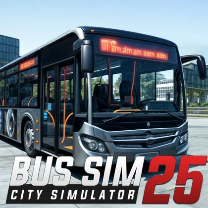 BUS SIM 25 - CITY SIMULATOR cover art