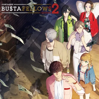 BUSTAFELLOWS season2 cover art