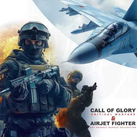 Call of Glory - Critical Warfare & AirJet Fighter: Sky Assault Bundle Collection cover art