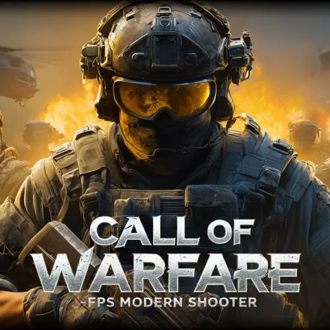 Call of Warfare - FPS MODERN SHOOTER cover art