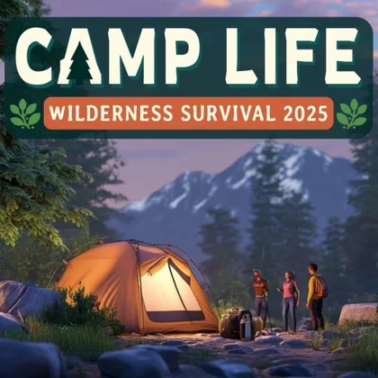 Camp Life: Wilderness Survival 2025 cover art